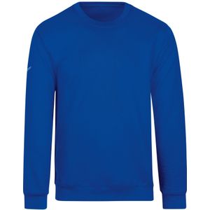 TRIGEMA Sweatshirt ronde halskoninklijk, Effen