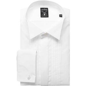 van Laack Meisterwerk Gala shirt wit, Effen