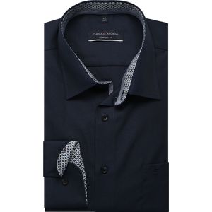 Casa Moda Overhemd ML7 (72CM+) blauw