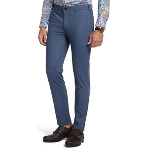 Meyer M5Regular Fit Chino koninklijk, Effen