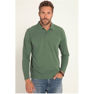 JP1880 Poloshirt lange mouw , Effen