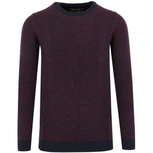 Marvelis Casual Trui ronde hals marine, Effen