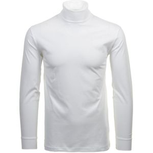 RAGMAN Turtleneck shirt wit, Effen