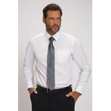 JP1880 - Overhemd - Wit - Katoen - Kentkraag, Regular Fit, Lange Mouw