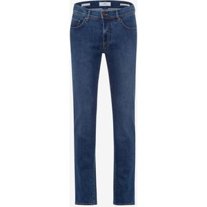 Brax Modern Fit Broek blauw, Effen