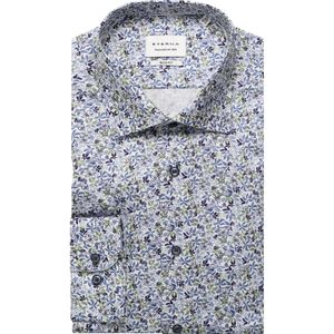 ETERNA Overhemd lichtgroen, Bedrukt