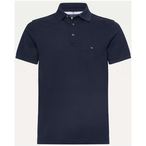 Tommy Hilfiger Slim Fit Polo shirt Korte mouw Marine