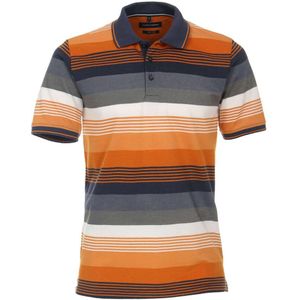 Casa Moda Casual Polo shirt Korte mouw oranje