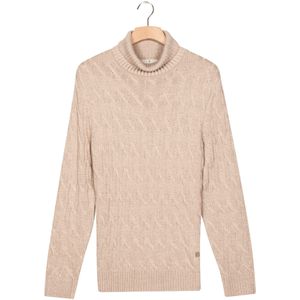 Thomas Maine Trui beige, Effen