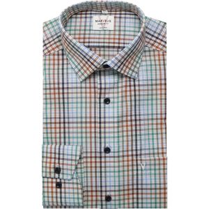 Marvelis Overhemd groen, Ruit