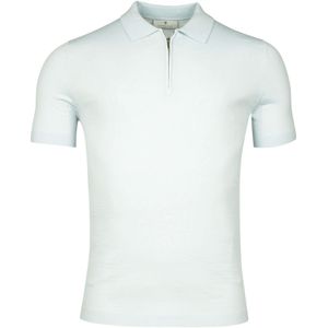 Thomas Maine Polo shirt Korte mouw blauw