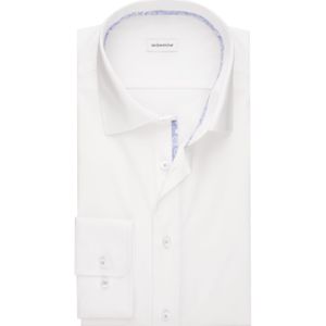 Seidensticker Overhemd wit, Effen