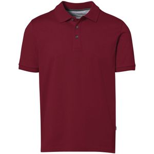 HAKRO Polo shirt Korte mouw wijnrood