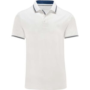 RAGMAN Modern Fit Polo shirt Korte mouw wit