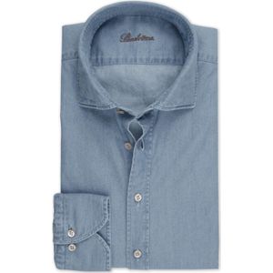 Stenströms - Denim Blue - Overhemd - Casual Fitted