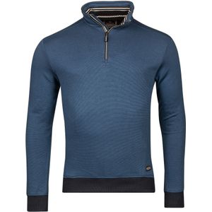 Baileys Sweatshirt ritssluitingblauw, Gestreept