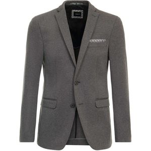 Venti Modern Fit Blazer grijs, Gestructureerd