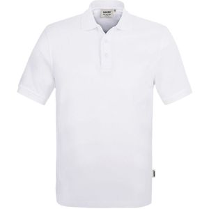 HAKRO 810 Regular Fit Polo shirt Korte mouw wit