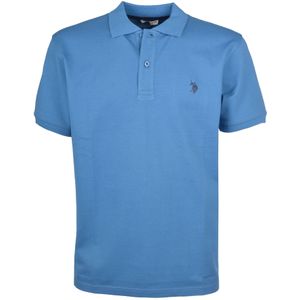 U.S. Polo Assn. Polo shirt Korte mouw blauw
