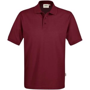 HAKRO Performance Polo shirt Korte mouw wijnrood