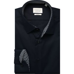 ETERNA Overhemd ML6 (vanaf 68 CM) marine