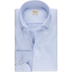 Stenströms Overhemd blauw, Effen