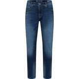 MAC Jog'n Jeans Broek lichtblauw, Effen