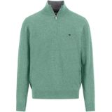 Fynch Hatton - 1514802 - Half Rits Trui