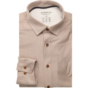 Marvelis Performance Jersey shirt natuurlijk, Faux-uni