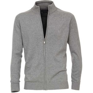 Casa Moda Cardigan grijs, Effen