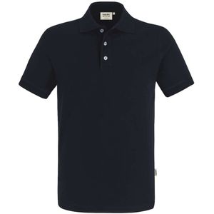 HAKRO 822 Polo shirt Korte mouw zwart