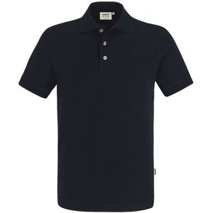 HAKRO 822 Regular Fit Polo shirt Korte mouw zwart