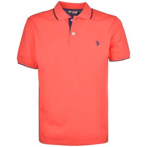 U.S. Polo Assn. Polo shirt Korte mouw oranje