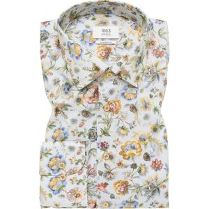 ETERNA 1863 Overhemd beige, Bedrukt