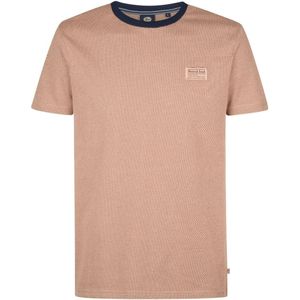 Petrol Industries T-Shirt ronde hals , Effen