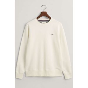 GANT Shield Sweatshirt ronde hals , Effen