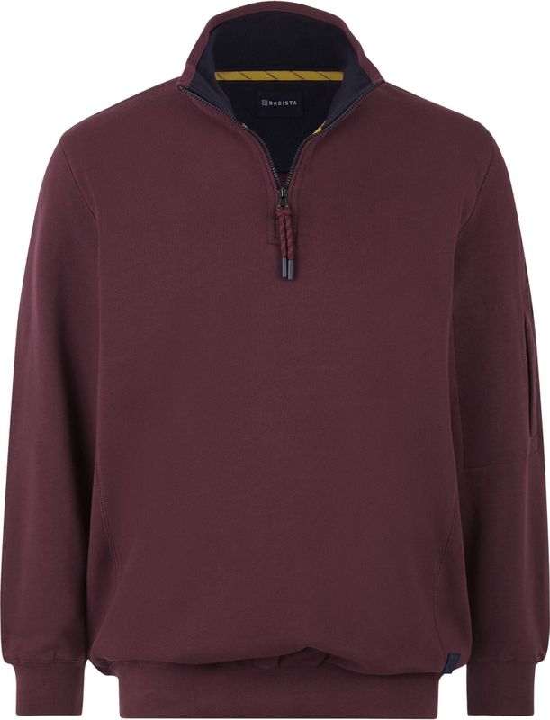 Babista - SILVASSI - Sweatshirt - Donkerrood