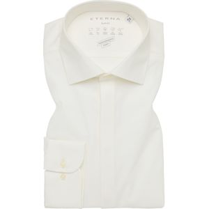 ETERNA Performance Overhemd beige, Effen