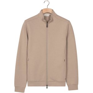 Thomas Maine Cardigan beige, Effen