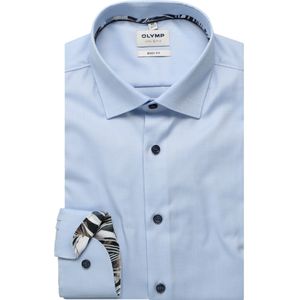 OLYMP Level Five Overhemd ML6 (vanaf 68 CM) blauw