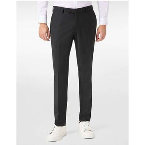 Pierre Cardin Ryan Modern Fit Broek zwart, Melange