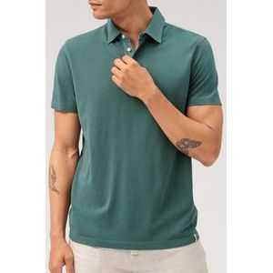 OLYMP Casual Regular Fit Polo shirt Korte mouw turquoise