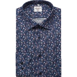 Marvelis Overhemd marine, Motief