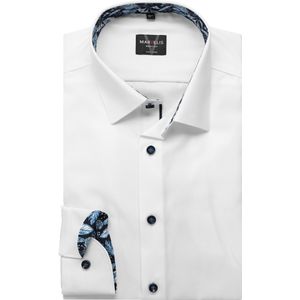 Marvelis Overhemd wit, Effen