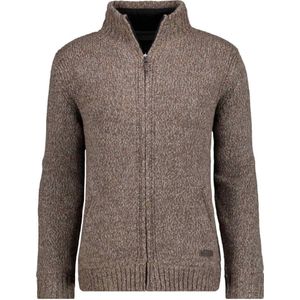 RAGMAN Cardigan bruin, Effen