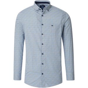 Redmond Casual Overhemd groen, Bedrukt