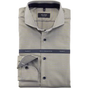 OLYMP SIGNATURE Overhemd groen, Motief