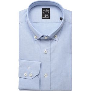 van Laack Meisterwerk Overhemd blauw, Motief