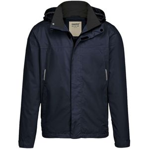 HAKRO 862 regenjas inkt, Effen
