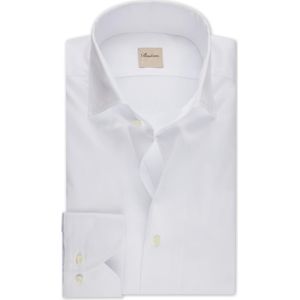 Stenströms Overhemd wit, Effen